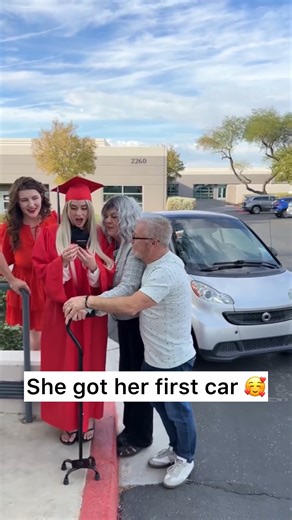 New Graduate Gets the Best Gift! This video was produced by Network Media LLC, Network Media Cares, and Blue Team | Network Media Cares