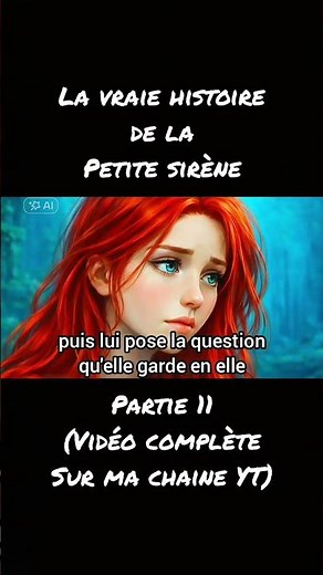 The True Story of the Little Mermaid - Part 11 #film #ia #mermaid #fairytale #disney