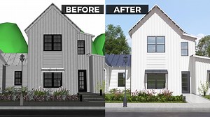 10 Tips for a Realistic Exterior Rendering using V-Ray Chaos Group for SketchUp 😄😄 This is a short clip from the latest video showing you how to create realistic grass with Vray Fur ^.^ Full video here: http://bit.ly/2MO3Cp9 | Architecture Inspirations