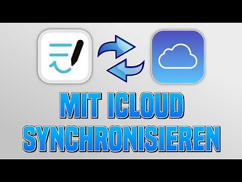 Goodnotes mit ICLOUD SYNCHRONISIEREN | Goodnotes Backup erstellen Deutsch