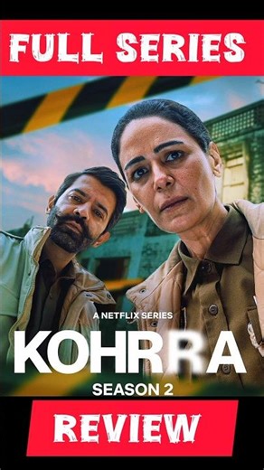 Kohrra 2 Honest Review | Mona Singh & Barun Sobti Crime Thriller Explained #ytshorts #webseries