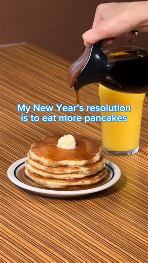 27K views · 184 reactions | Like this post to manifest more pancakes in 2025 律 | IHOP | Facebook