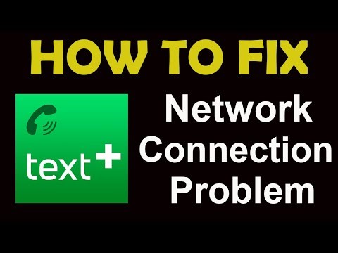 How To Fix TextPlus App Network Connection Problem Android & iOS| TextPlus No Internet Error |PSA 24