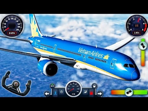 Air Planes Pilot 3D - Airplane Flight Simulator - Android GamePlay