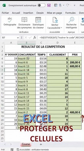 Excel Tip: Protect Cells on a Sheet