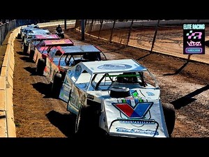 MOD MAYHEM IN CHARLOTTE CHAMPIONSHIP QUALIFYIER UMP DIRT MODIFIED HIGHLIGHTS 11/2/25