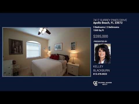 7417 Surrey Pines Drive Apollo Beach, FL | ColdwellBankerHomes.com