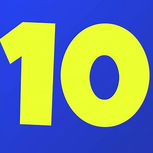 ⏱️ 10 Second Countdown | 10 to 1 Graphic Countdown Timer with Sound Effects | #shorts