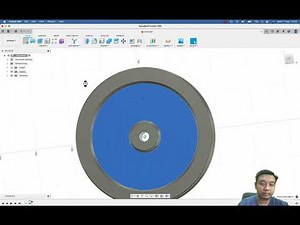 Fusion 360 tutorial designing a mechanical pulley