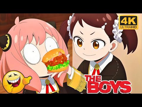 Anya & Yor forger sigma moments in hindi | spy x family anime funny thug life moment in hindi part15