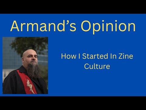 How I Started In Zine Culture