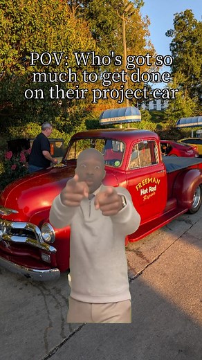 Get out there and get to work on that project car that's been on jack stands for a decade 😂 #projectcar #car #fastcars #classiccars | Shift Points