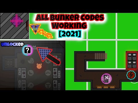 *ALL* BUNKER CODES in Surviv.io 😍 [2021 working] ΙΙ Saloon Bunker, Eye Bunker, Greenhouse Bunker...