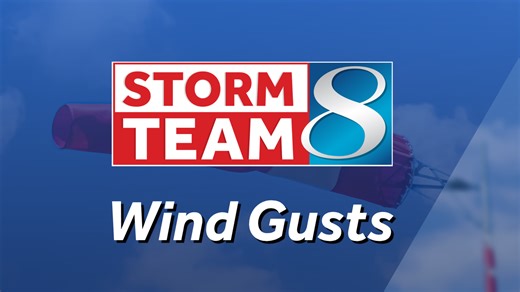 Iowa weather: See the top wind gusts from Wednesday