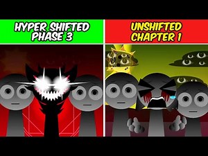 Incredibox Sprunki Hyper Shifted Phase 3 (New Mod) Original vs Unshifted Chapter 1 - Which One Wins?