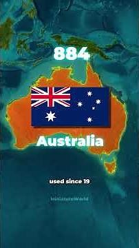 Why do the flags of Australia and New Zealand look almost the same? #australia #newzealand .