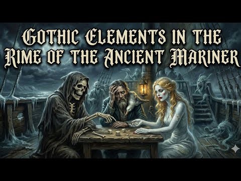 Gothic Elements in The Rime of the Ancient Mariner | Supernatural, Horror & Psychological Terror
