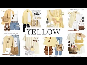 Travel in Style: 22 Light Yellow Outfits ☀️