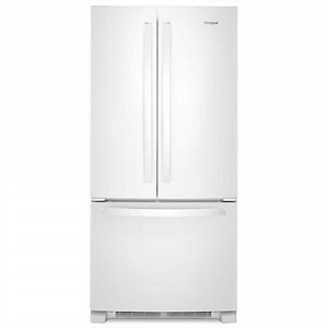 Reviews for Whirlpool 33 in. 22 cu. ft. Standard Depth French Door Refrigerator in White | Pg 1 - The Home Depot