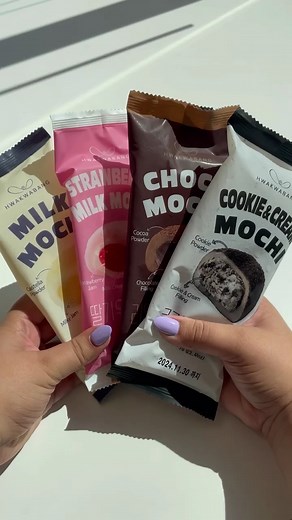 3.2K views · 11 reactions | Looking for a quick treat for your kids (or yourself)?  These Korean mochis are the ultimate go-to snack and come in delicious flavors including cookies & cream, milk, strawberry milk, and chocolate! Don't miss out on all the sweet deals on your favorite Korean bakery items on Weee! including these mochis (ends September 7) #koreanfood #koreanbakery #mochi #koreanmochi #koreandessert #asiandessert #asiangrocery #sweettooth #sweetreats | Weee! | Facebook