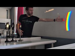 🌈 Decomposition of White Light!