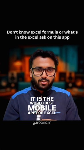 Still googling basic Excel formulas every day 😭 What if you could just ask in normal language 👇