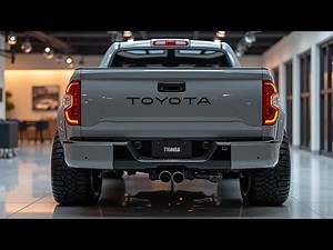 2025 Toyota Tundra Review: Power, Performance, and Advanced Features Unveiled!