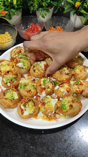 street style dahi puri recipe #dahipuri #bhelpuri #bhel #shorts #reels