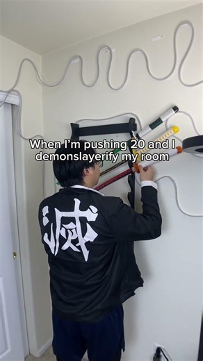 I Like My Glowing Demon Slayer Room Though 😭