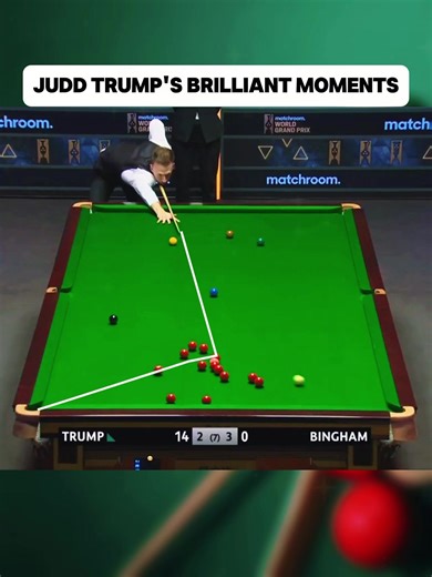 Judd Trump's Brilliant Snooker Moments