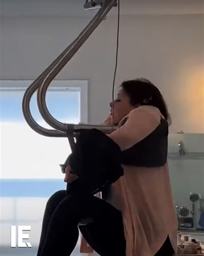 332K views · 1.9K reactions | At-home mobility systems radically enhance the freedom of people with mobility issues. This track and harness system lets people move to some of the most vital places. It gives people back their domestic independence. | Interesting Engineering | Facebook