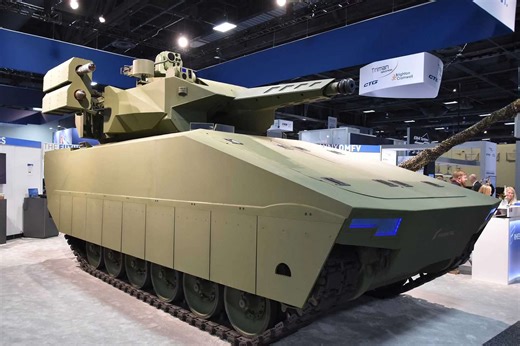 U.S. Army Launches XM30 IFV Procurement with $547M to Replace Bradley with 19 Vehicles in 2027