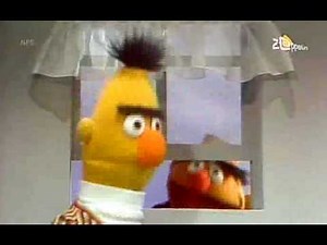 Bert & Ernie - Ernie repeteert met de band