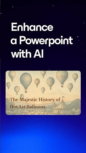 Make Your PowerPoint Look Better with AI