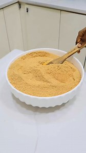 Homemade Fortified Soya Bean Powder for kids and Adults, this is something everyone should start taking, so rich in protein and other essential nutrients. I add it to almost everything Lovlies 😂😂 Will you be trying this? 😆 Mummies and daddies it's also good for kids I used: 6 pieces of plantain 10 cups of soya beans 3 cups of dates as sweetener 🥰 1 cup of cashew nuts Full video is already on my YouTube channel, link on my bio or search Raphiat's lifestyle on the YouTube app ♥️ #soyabeanpowde