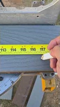 trex deck #diy #howto #fyp #subscribe #comment #like #home #trex #woodworking