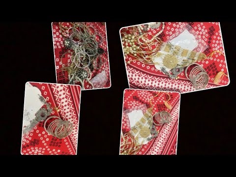 Jewellery collection| Arrange the jewellery #jewellery