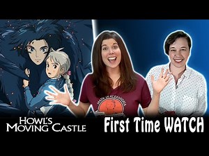 REACTIONS to Howl's Moving Castle | MOVIE ENTERTAINMENT!!