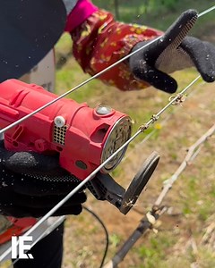 2M views · 799 reactions | Prepare your vineyard for the next season effortlessly with this tool. It quickly and easily removes old vines from fencing.  sakura_vineyard_ / IG | Crafty Engineer | Facebook