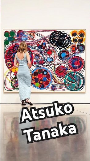Atsuko Tanaka exhibition tour at Paula Cooper Gallery in NYC 2025 #art