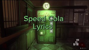 Speed cola Lyrics Double tap next #CapCut #Speedcola #perks #codzombies #codzombiesperks