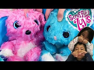 Scruff-a-Luvs Electronic Rescue Pet Surprise Soft Toy |Unboxing toy and Fun Playing