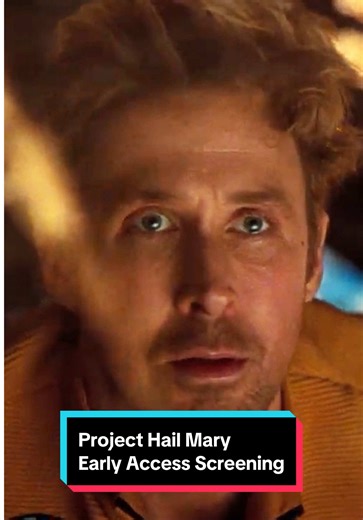 Project Hail Mary Early Screening Tickets Now Available