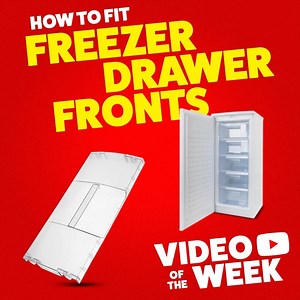 25 reactions | Cracked or broken freezer drawer front? ❄️ No need to replace the whole thing - we’ll show you how to swap just the front in a few easy steps. Quick, simple, and saves you money!  Watch now https://youtu.be/TBlmmxFCADk | eSpares | Facebook