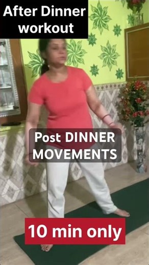 6. Burn Belly Fat Even While Sleeping 😴 Do This After Dinner!