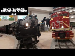 Sid's Trains Running Video #16