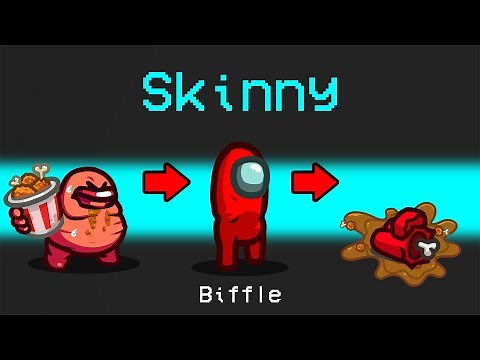 *NEW* SKINNY IMPOSTOR ROLE in AMONG US!