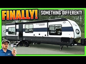 CRAZY New Couple's RV Layout Early Look! 2025 Grey Wolf 27LH Travel Trailer