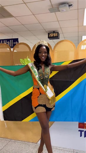 Amina Jigge on Instagram: "Mabuhay philippines!!!🤗🤗 #missearthtanzania2025 #missearth"