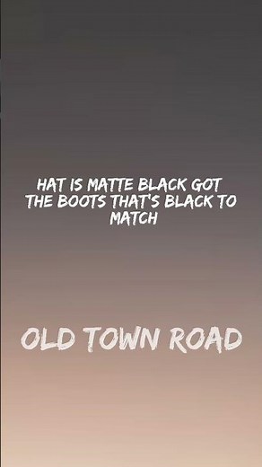 Lil Nas X - Old Town Road (Lyrics) ft. Billy Ray Cyrus